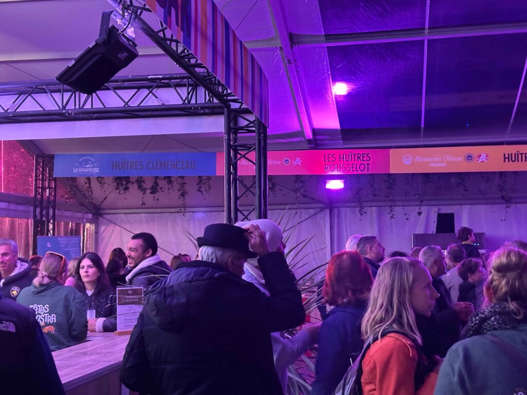 Éclairage et distribution électrique par Elec Expo pour les Fêtes de l’Ostra 2025