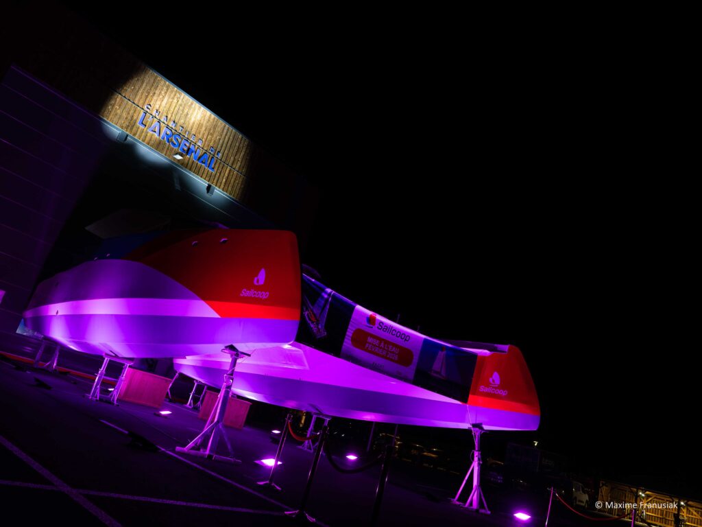 Éclairage et sonorisation Elec Expo pour l’inauguration des Chantiers de l’Arsenal 2025