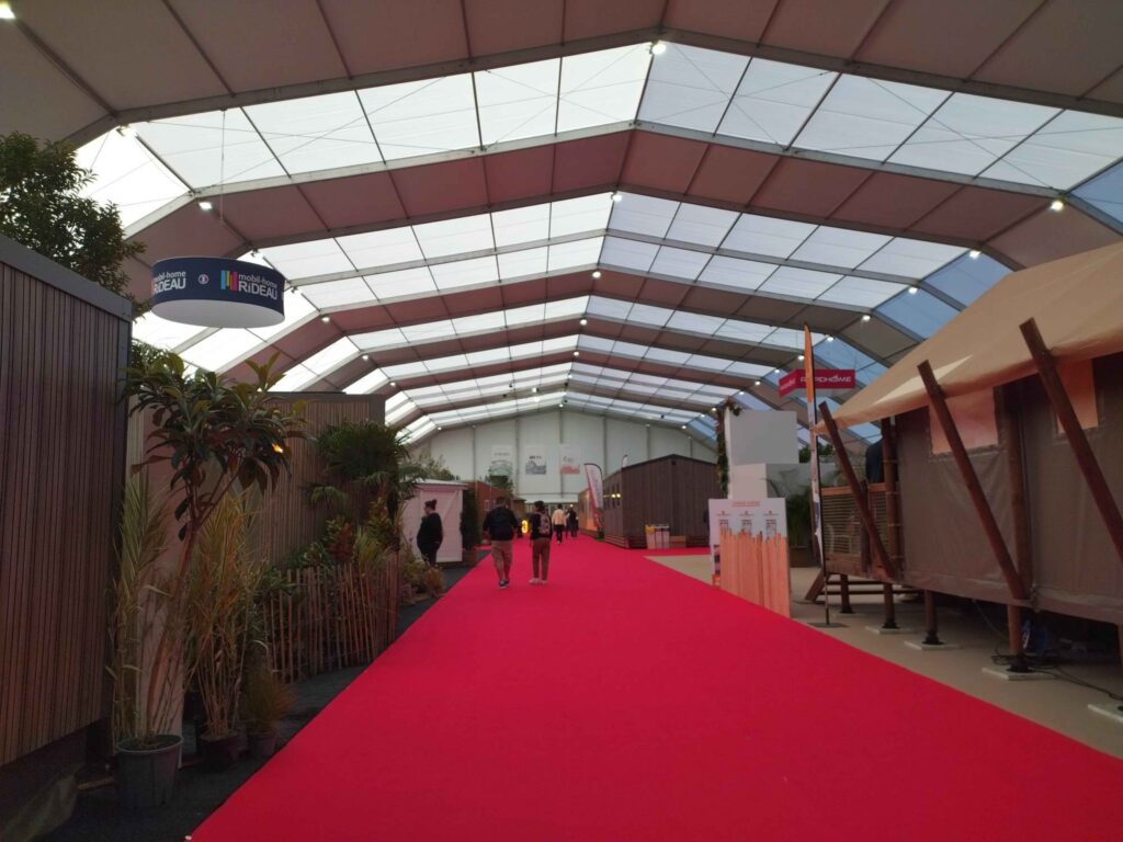 Distribution électrique et éclairage assurés par Elec Expo pour le Salon Atlantica 2025 à Niort