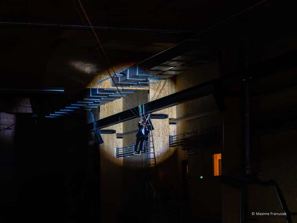 Éclairage et sonorisation Elec Expo pour l’inauguration des Chantiers de l’Arsenal 2025