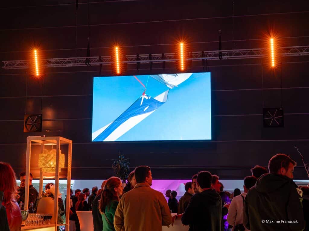 Éclairage et sonorisation Elec Expo pour l’inauguration des Chantiers de l’Arsenal 2025