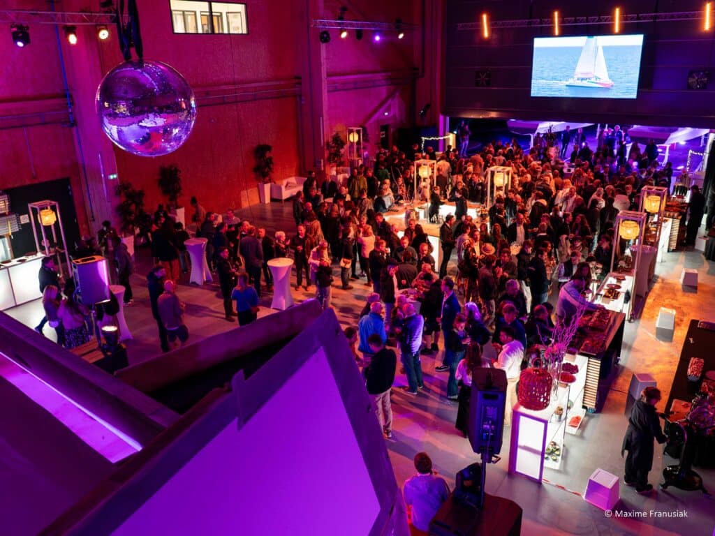 Éclairage et sonorisation Elec Expo pour l’inauguration des Chantiers de l’Arsenal 2025