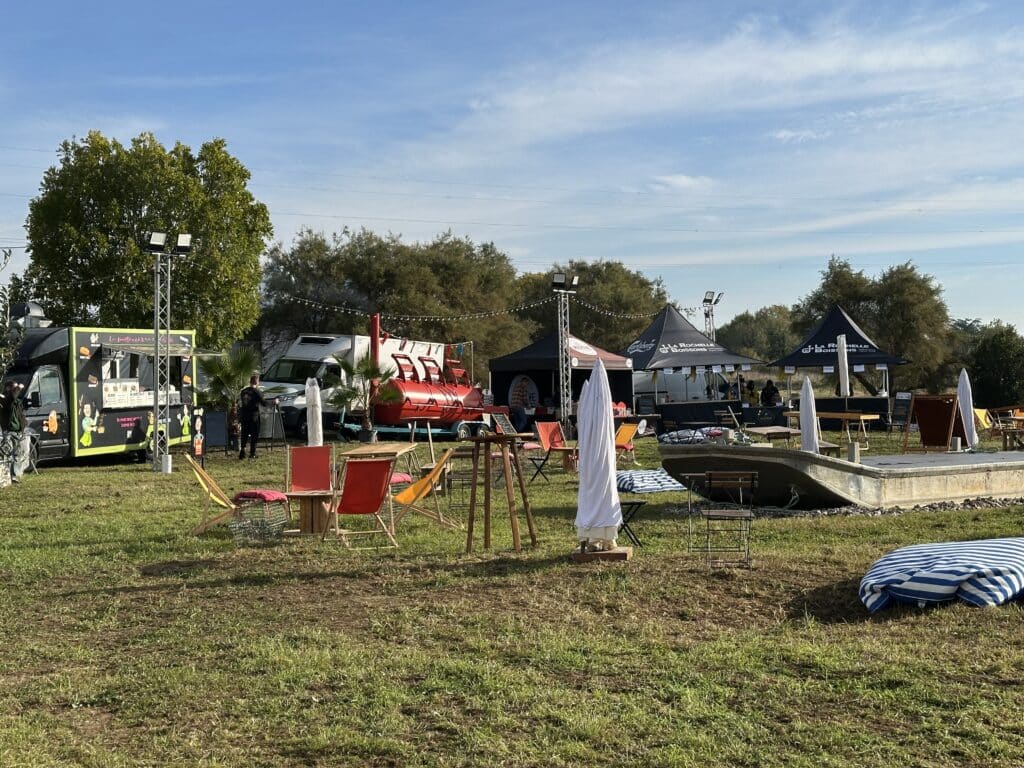 Éclairage et distribution électrique par Elec Expo pour les Fêtes de l’Ostra 2025