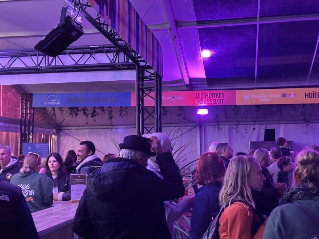 Éclairage et distribution électrique par Elec Expo pour les Fêtes de l’Ostra 2025