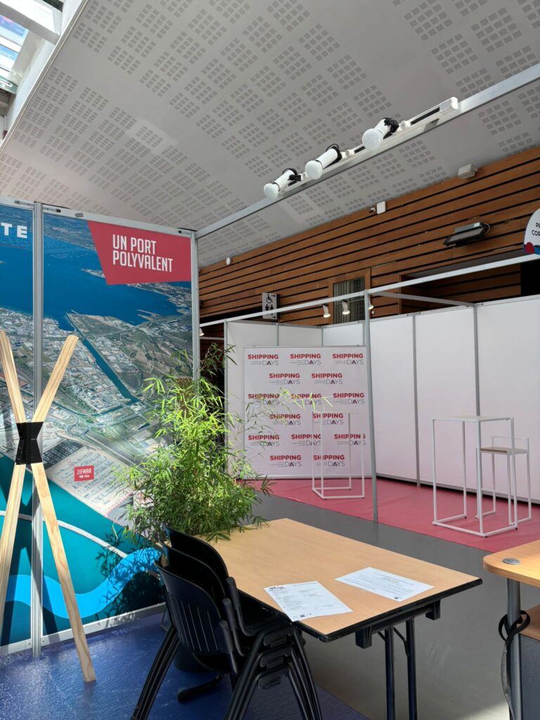 Distribution électrique et éclairage – Shipping Days 2026