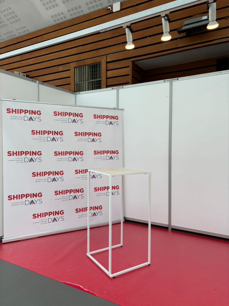 Distribution électrique et éclairage – Shipping Days 2026