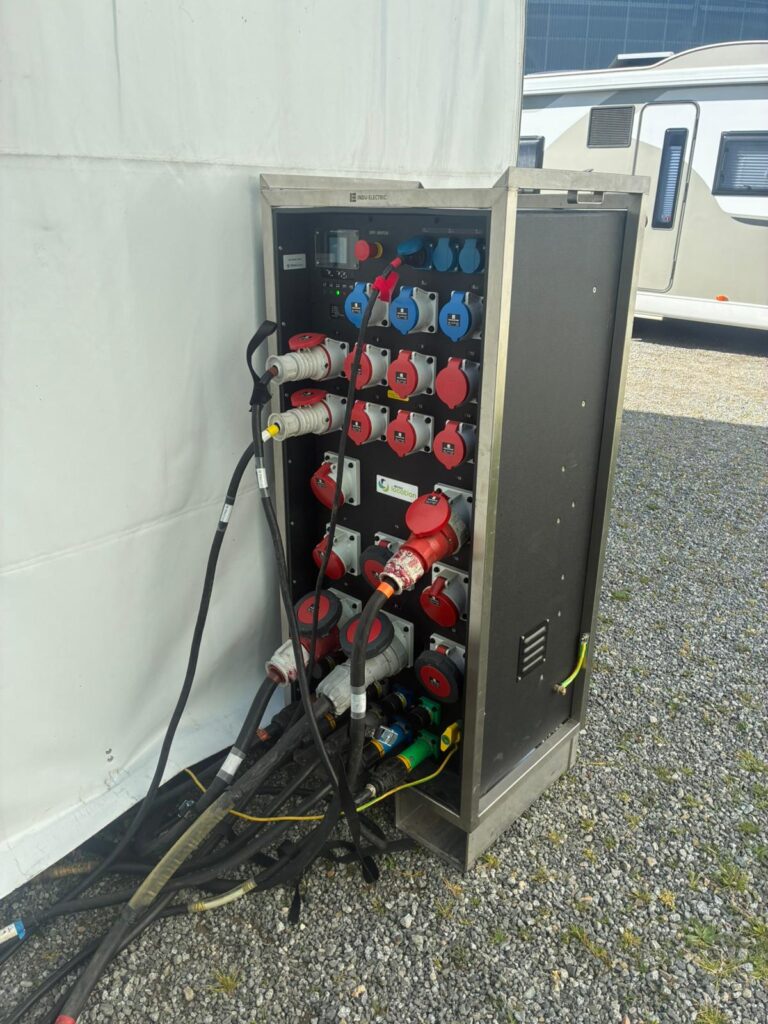 distribution électrique Foire Expo Pays de Retz