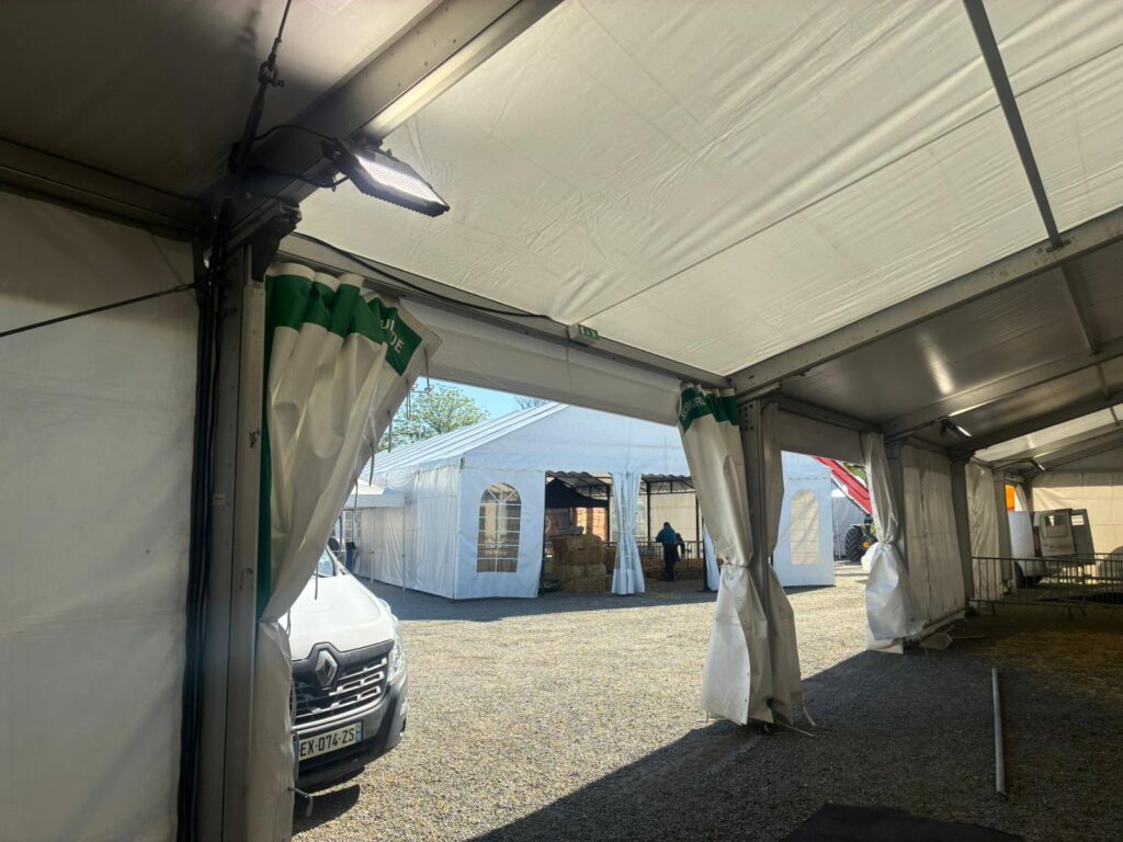 distribution électrique Foire Expo Pays de Retz