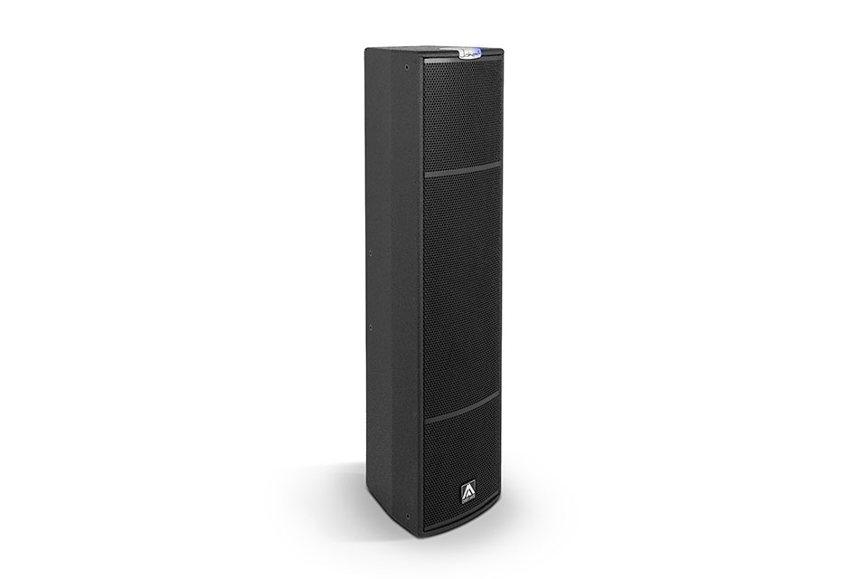 Enceinte colonne verticale en location pour évènements chez Elec Expo