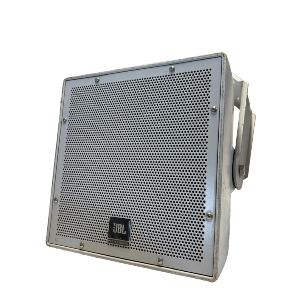 Enceinte JBL Professional grise pour sonorisation événementielle