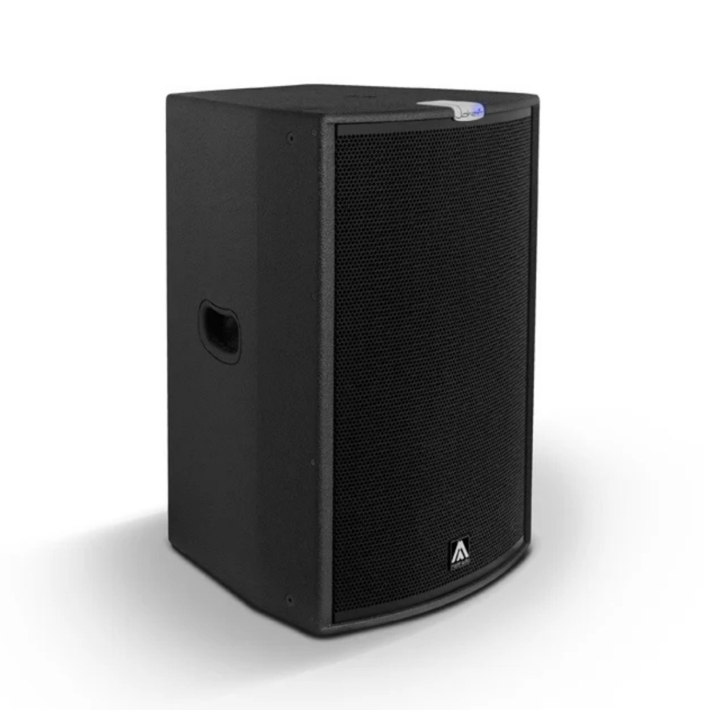 Enceinte de sonorisation noire pour événementiel