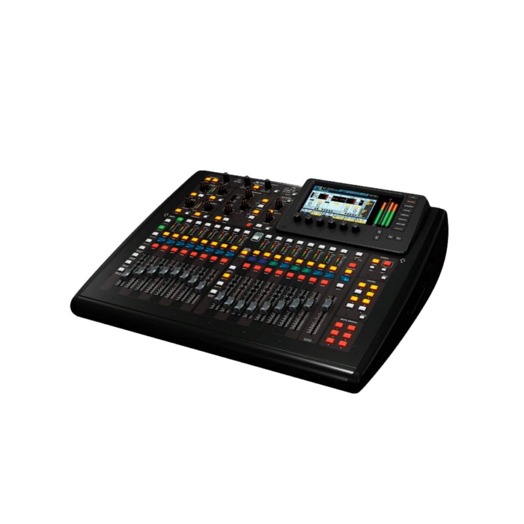Console de mixage audio numérique en location chez Elec Expo pour évènements