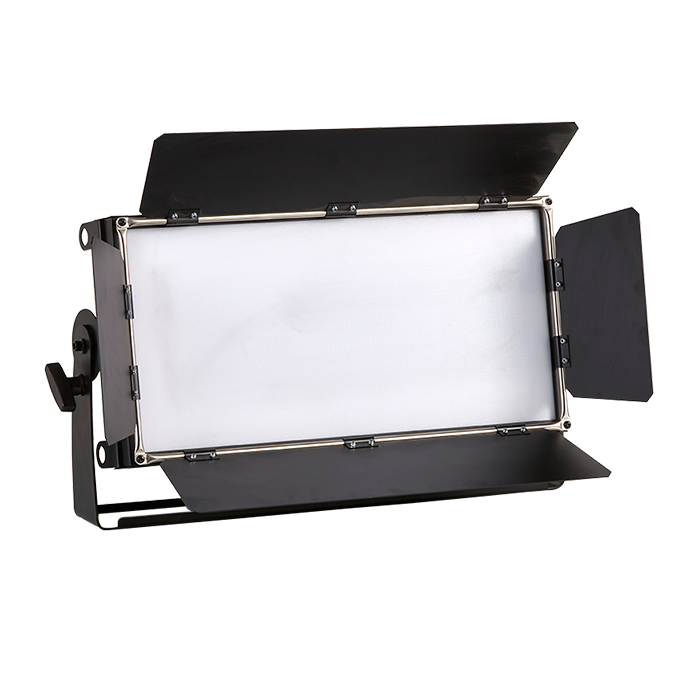 Projecteur LED de scène avec volets coupe-flux pour éclairage événementiel