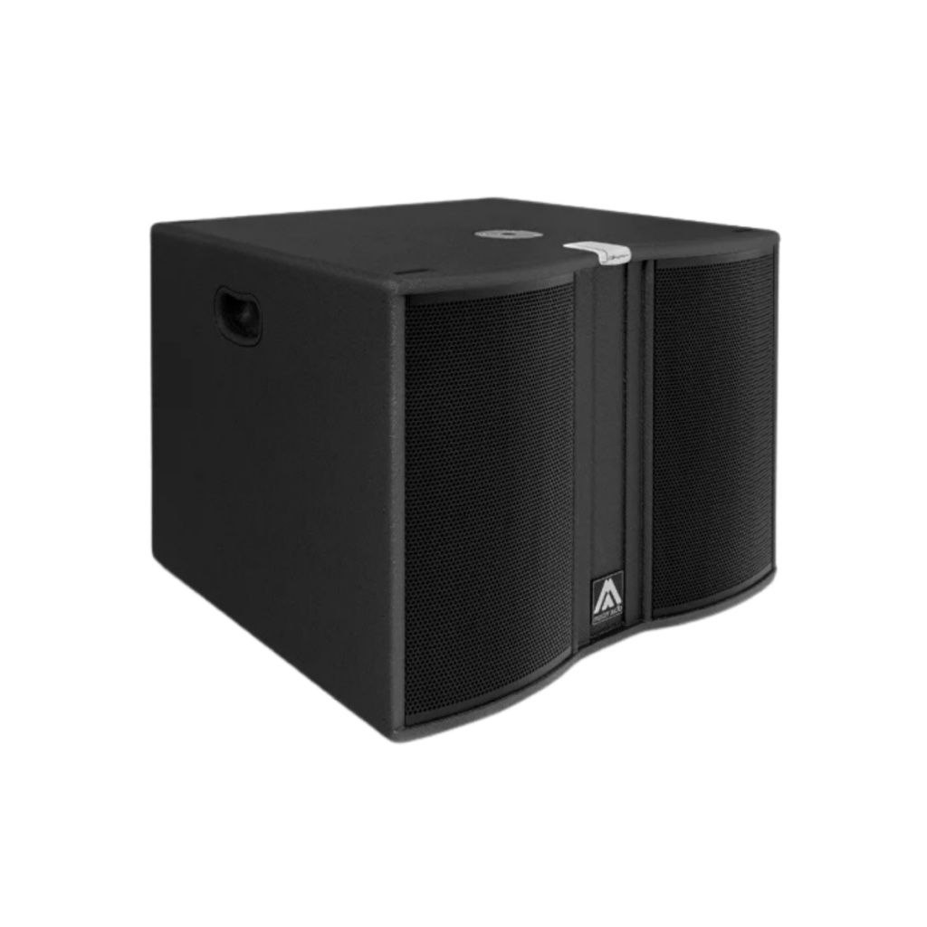 Caisson de basses professionnel pour sonorisation événementielle